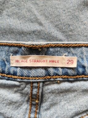 Ribcage Straight Ankle Women's Jeans